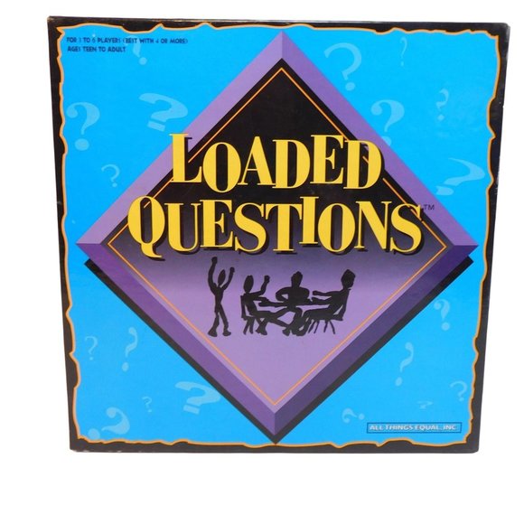 Loaded Questions Expose Yourself Game by All Things Equal - 2003 Edition - Picture 1 of 9